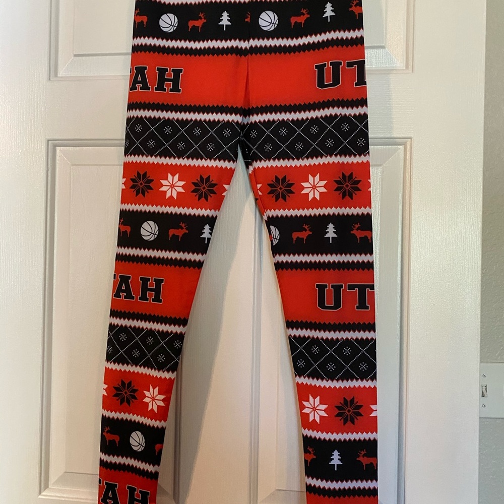 Utah Utes Leggings